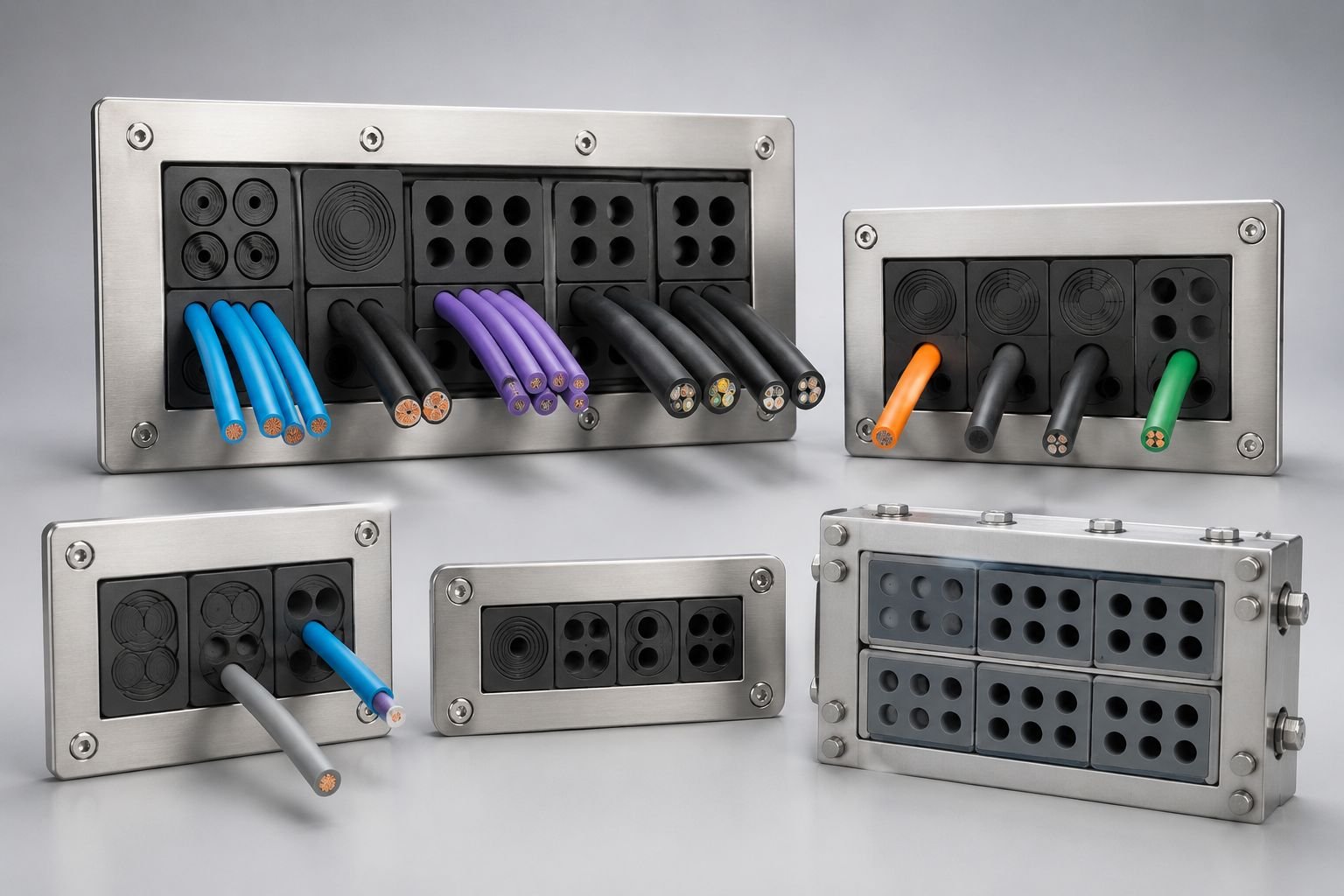 Industrial Cable Entry Panels