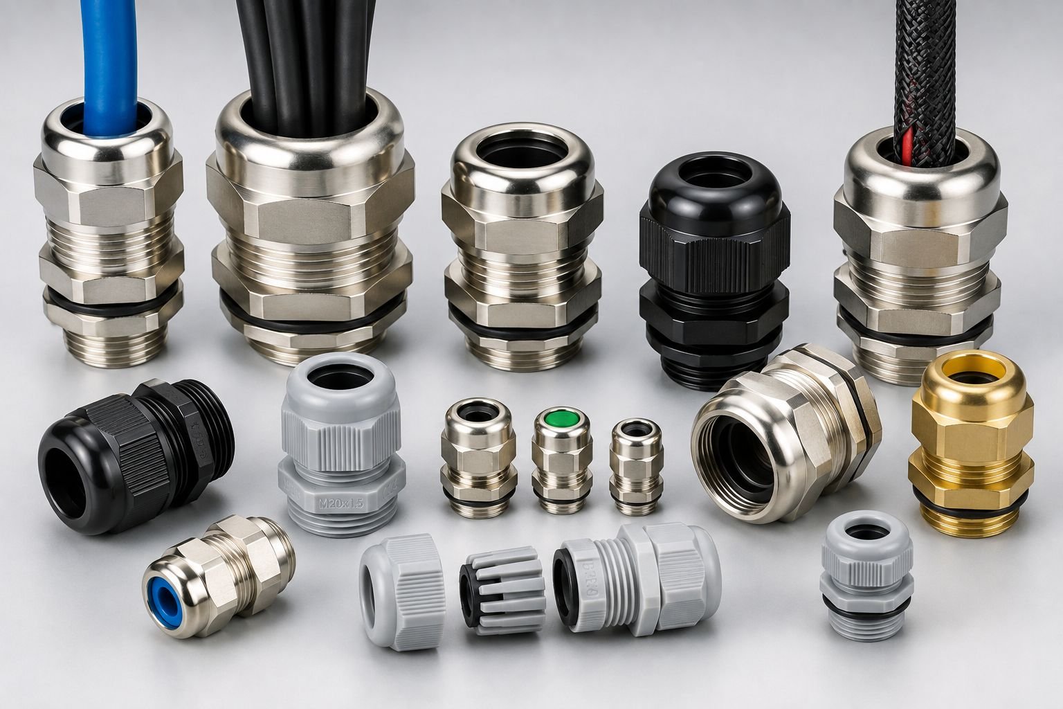 Cable Gland Connectors
