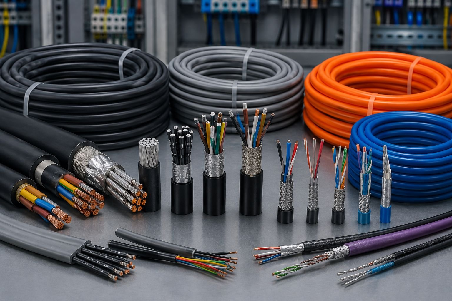 Industrial Cables
