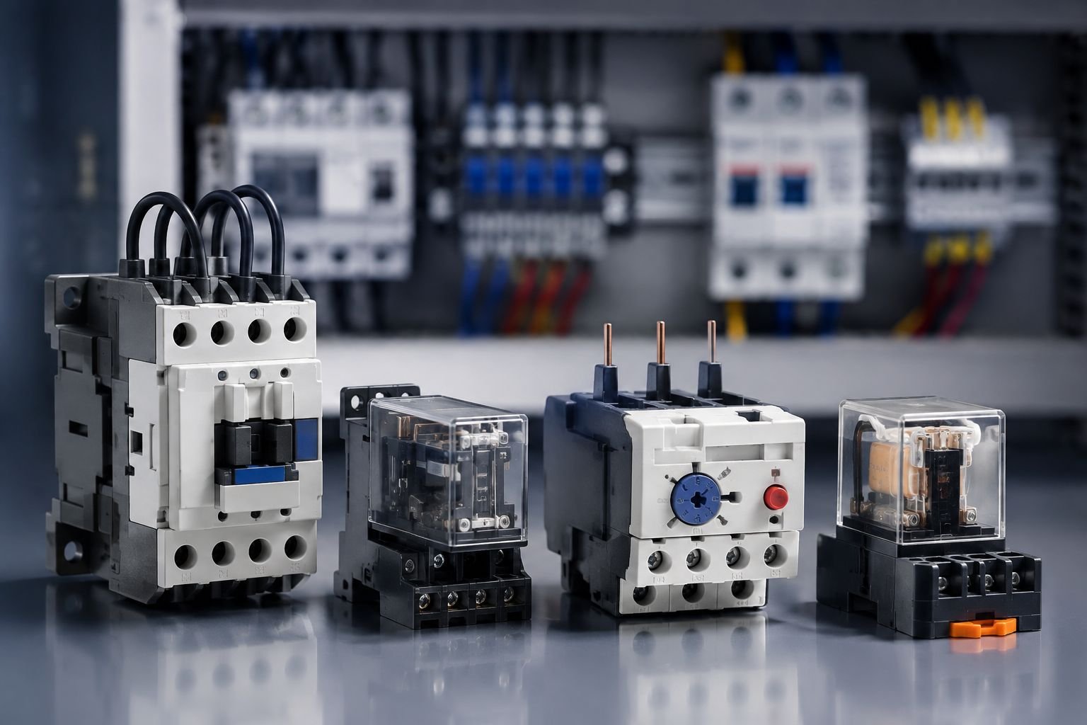 Contactors & Relays