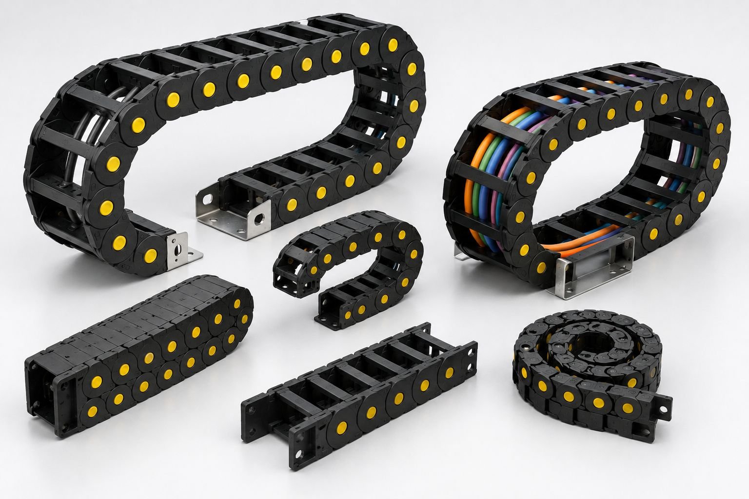 Industrial Cable Drag Chains